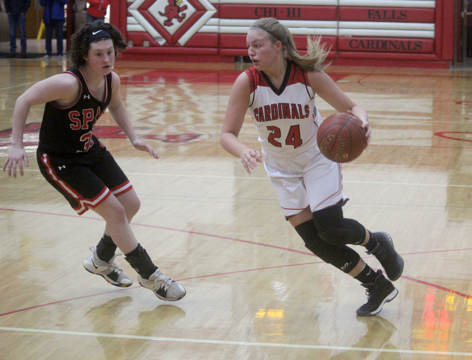Stevens Point at Chi-Hi girls basketball 2-26-19